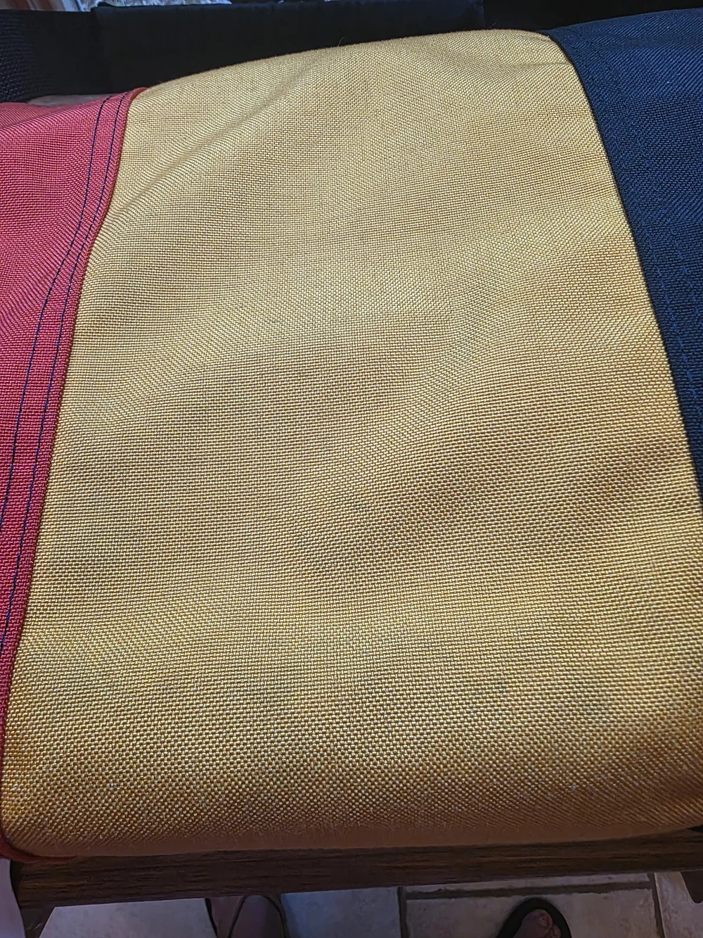 Timbuk2 Tri-Color Black, Yellow & Red Messenger Bag